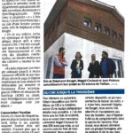 Article Sud Ouest 11 avril 2021